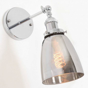 Бра LUMINA DECO Fabi LDW 6800-1 CHR+GY-3