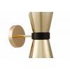 Бра LUMINA DECO Fabro LDW 7013-2 F.GD+PR