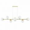 Подвесная люстра LUMINA DECO Fino TP 2002-8 GD