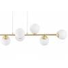 Подвесная люстра LUMINA DECO Fino TP 2002-8 GD