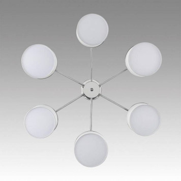 Люстра на штанге Lumion Suntori 6591/6-3