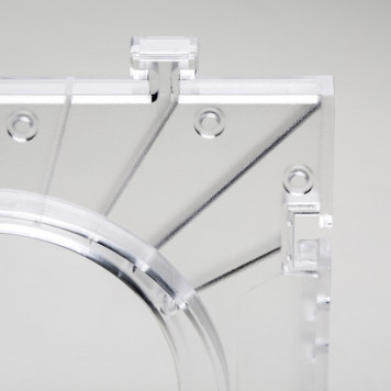 Рамка на 1 светильник Lightstar Anello 012000-3