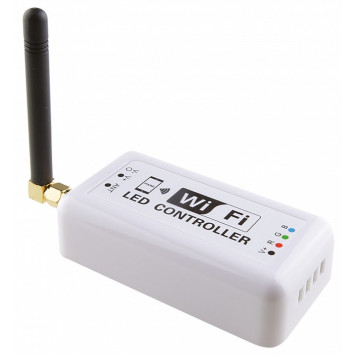 Контроллер-регулятор цвета RGB Wi-Fi для смартфонов и планшетов Lightstar 410954