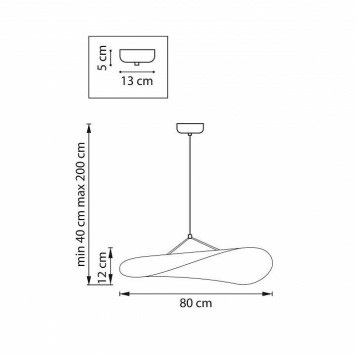 Подвесной светильник Lightstar Genova 610086-8