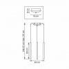 Подвесная люстра Lightstar Tubo L3T747343