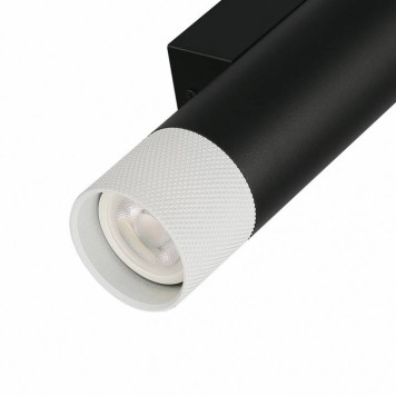 Бра iLedex Delta 2365-2 BK+WH-2