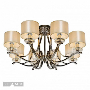 Люстра на штанге iLamp London 88389/8 CR-1
