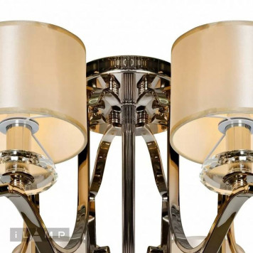 Люстра на штанге iLamp London 88389/8 CR-2