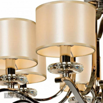 Люстра на штанге iLamp London 88389/8 CR-3