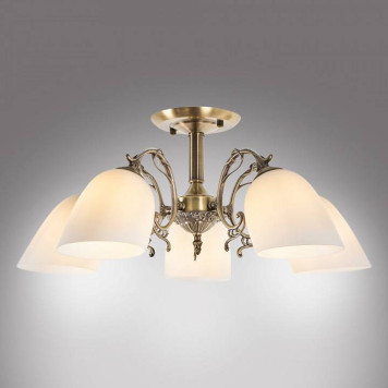 Люстра на штанге MyFar Biene MR1521-5C-4