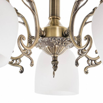 Люстра на штанге MyFar Biene MR1521-5C-7