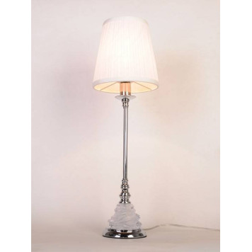 Настольная лампа декоративная Manne Manne TL.7711-1 CH-2