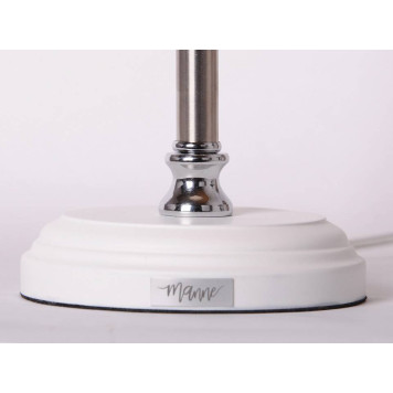 Настольная лампа декоративная Manne Manne TL.7712-1CRW-3