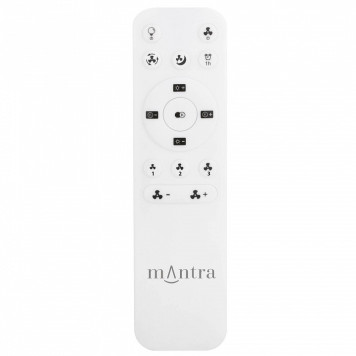 Светильник с вентилятором Mantra SLIM FAN 9055-6