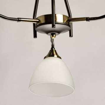 Люстра на штанге De City Альфа 28 115010103-5