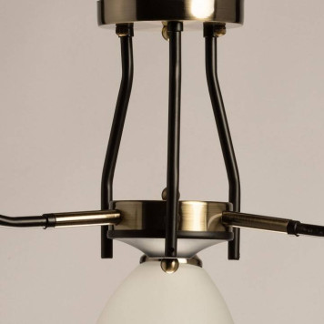 Люстра на штанге De City Альфа 28 115010103-6