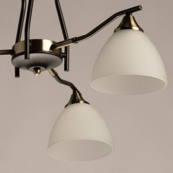 Люстра на штанге De City Альфа 28 115010103-7