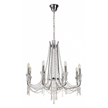 Подвесная люстра Chiaro Валенсия 8 299012508-1