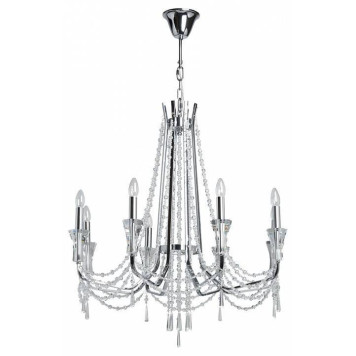 Подвесная люстра Chiaro Валенсия 8 299012508-2