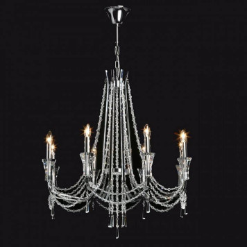 Подвесная люстра Chiaro Валенсия 8 299012508-3