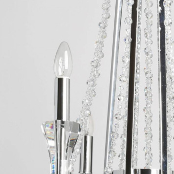 Подвесная люстра Chiaro Валенсия 8 299012508-4