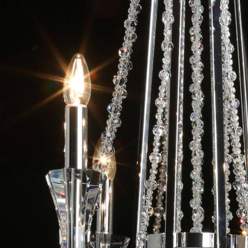 Подвесная люстра Chiaro Валенсия 8 299012508-5