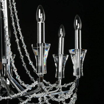 Подвесная люстра Chiaro Валенсия 8 299012508-6