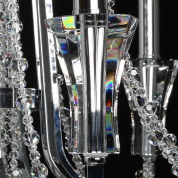 Подвесная люстра Chiaro Валенсия 8 299012508-7