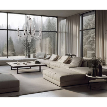 Подвесная люстра Chiaro Валенсия 8 299012508-9