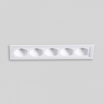 Встраиваемый светильник DeMarkt Информ 1 851010101-1