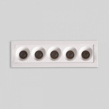 Встраиваемый светильник DeMarkt Информ 1 851010101-2