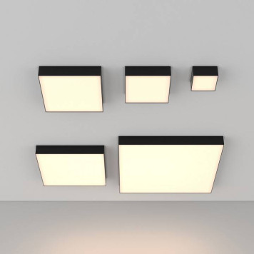 Накладной светильник Maytoni Zon C032CL-24W3K-SQ-B-3