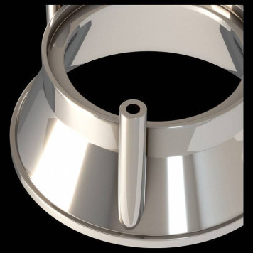 Рамка на 1 светильник Maytoni Alfa LED C064-01CH-2