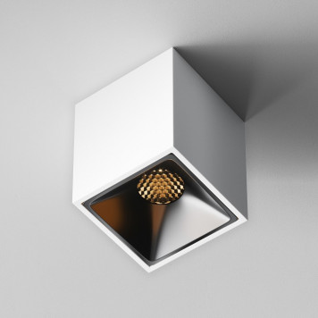 Накладной светильник Alfa LED C065CL-8W2.7K-SQ-WB-1