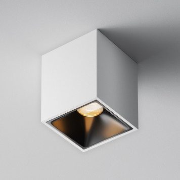 Накладной светильник Alfa LED C065CL-8W2.7K-SQ-WB-2