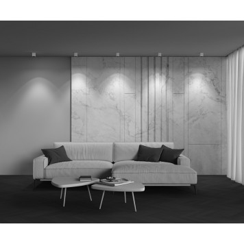 Накладной светильник Alfa LED C065CL-8W2.7K-SQ-WB-7