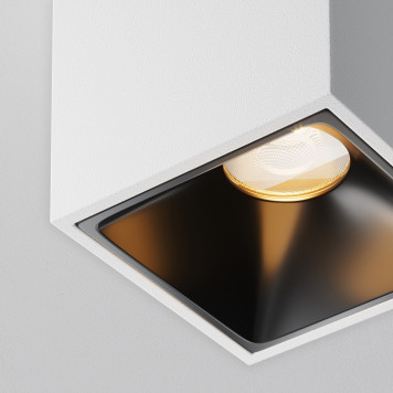 Накладной светильник Alfa LED C065CL-8W2.7K-SQ-WB-9