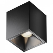 Накладной светильник Alfa LED C065CL-8W4K-SQ-B