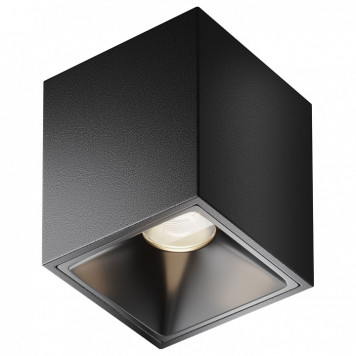 Накладной светильник Alfa LED C065CL-8W4K-SQ-B