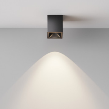 Накладной светильник Alfa LED C065CL-8W4K-SQ-B-3