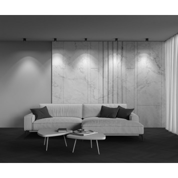 Накладной светильник Alfa LED C065CL-8W4K-SQ-B-7