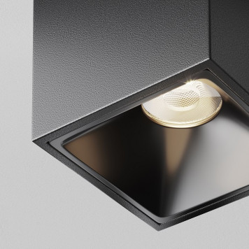 Накладной светильник Alfa LED C065CL-8W4K-SQ-B-9