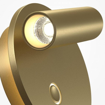 Бра Maytoni Ego C176WL-9W-2.7-4K-MG-5
