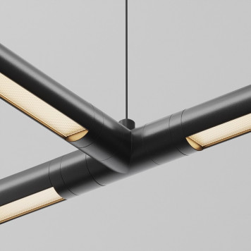 Токопровод концевой Maytoni CA029SW-L1000-B-3