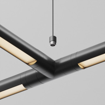 Токопровод концевой Maytoni CA029SW-L1000-B-4