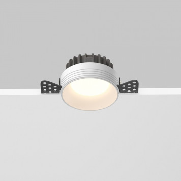 Встраиваемый светильник Maytoni Technical Okno DL055-8W3-4-6K-TRS-W-3