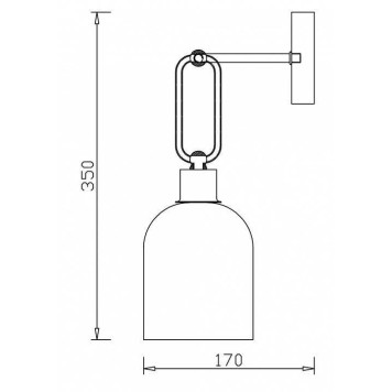 Бра Freya Difuso FR5178WL-01N-2