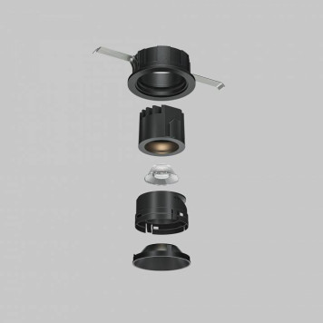 Рассеиватель с линзой Maytoni Wise LensD29-24-1