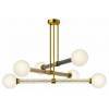 Люстра на штанге Maytoni Teatro MOD287PL-06BS