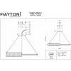 Подвесной светильник Maytoni Krone P097PL-L36G4K